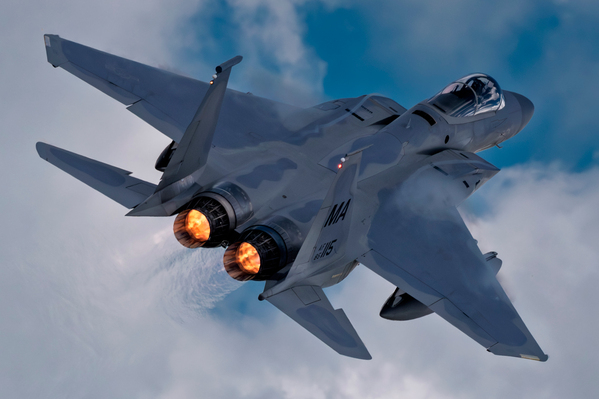 McDonnell Douglas F-15 Eagle  - Afterburner Digital Download