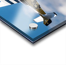 North American Aviation P-51D Mustang - Quick Silver Acrylic print