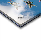 USAF Thunderbirds - Delta Formation Impression Acrylique