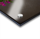 Flowers on an Antique Table Impression Acrylique