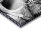 Old Train Station Impression Acrylique