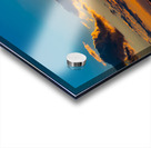 Sunset on Mackinac Island Impression Acrylique