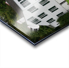 The Art Museum on Mackinac Island Impression Acrylique