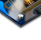 The Mustang Lounge Impression Acrylique