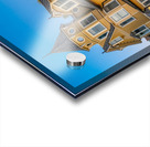 A Beautiful Home on Mackinac Island Impression Acrylique