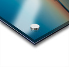 Sunset and the Mackinac Bridge Acrylic print