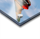 Curtiss P-40 Warhawk Low Altitude High Speed Pass Acrylic print