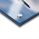 US Navy F-18 Super Hornet of the Blue Angels races across the sky Impression Acrylique