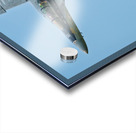 US Navy F-18 Super Hornet tearing through the Sky Impression Acrylique