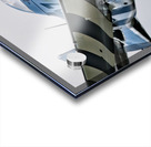 P-51 Mustang - Bald Eagle - Speed and Power Acrylic print