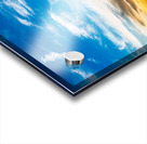 Sunset over Cape Cod Bay Impression Acrylique