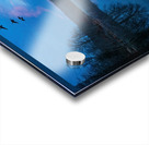 The World Awakes Impression Acrylique