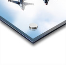 USAF Thunderbirds   Delta Formation Acrylic print