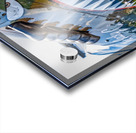 Curtiss P-40 Warhawk Nose Art Acrylic print