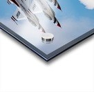 USAF Thunderbirds in their Diamond Formation Acrylic print