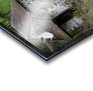 Spring House near the Lake Acrylic print