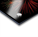 Lighting up the Sky Impression Acrylique