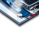 Ford Rat Rod Acrylic print