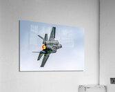 F-35 Lightning II High Performance Turn Impression acrylique