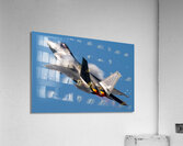 Lockheed-Martin USAF F-22 Raptor Acrylic Print