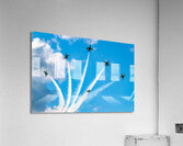 USAF Thunderbirds - Delta Break Acrylic Print
