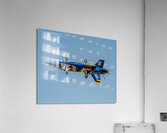 US Navy Blue Angels - Farvel Formation Acrylic Print