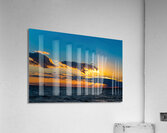 Sunset on Mackinac Island Impression acrylique