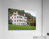 The Art Museum on Mackinac Island Impression acrylique