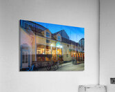 The Mustang Lounge Impression acrylique