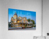 A Beautiful Home on Mackinac Island Impression acrylique