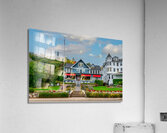 The Mackinac Island Yacht Club Acrylic Print