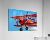 Flying Circus Acrylic Print