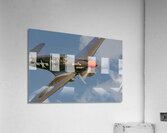Curtiss P-40 Warhawk - American Dream Impression acrylique