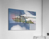 North American Aviation B-25 Mitchell - Take Off Time Acrylic Print