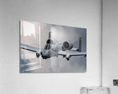 Fairchild Republic A-10 Warthog Impression acrylique
