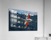 F-16 in a High Performance Turn Acrylic Print
