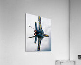 US Navy F-18 Super Hornet - Blue Angels Acrylic Print