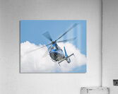 Airbus EC 155B1 of Penn State Healths Life Lion Medevac Fleet Acrylic Print