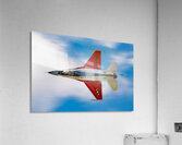 United States Air Force F-16 Viper Acrylic Print