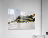 North American Aviation B-25 Mitchell - Champaign Gal Acrylic Print
