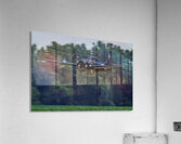 General Motors FM-2 Wildcat Impression acrylique