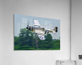 P-51D Mustang - Quicksilver Acrylic Print