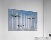 Flight Demonstration Team - Jack Aces Acrylic Print