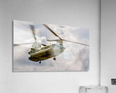 US Army - CH-47 - Chinook Acrylic Print