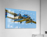 North American Aviation B-25 Mitchell - Panchito Acrylic Print