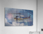 US Air Force Bell UH-1N of the 316th Operations Group Acrylic Print