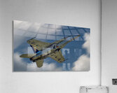 Gladiators Streaking Across the Sky Acrylic Print