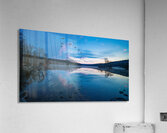 The World Awakes Impression acrylique