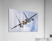 McDonnell Douglas USAF F-15 Eagle Acrylic Print