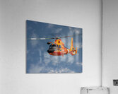 Eurocopter MH-65 Dolphin Impression acrylique